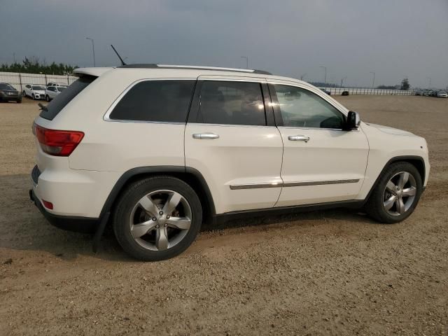 2012 Jeep Grand Cherokee Overland