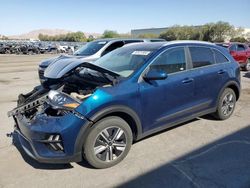 KIA salvage cars for sale: 2022 KIA Niro LX