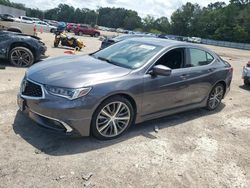 Acura tlx salvage cars for sale: 2019 Acura TLX Advance