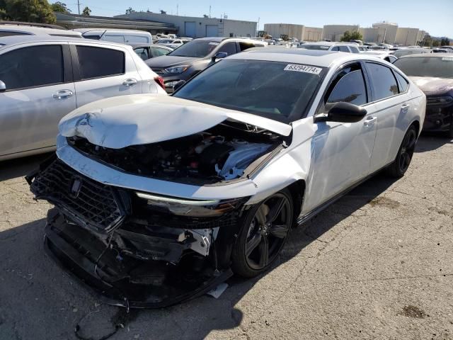 2023 Honda Accord Hybrid SPORT-L