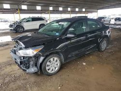 KIA rio salvage cars for sale: 2022 KIA Rio LX