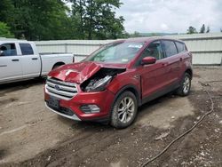 Ford salvage cars for sale: 2019 Ford Escape SE