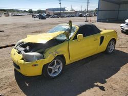 Vehiculos salvage en venta de Copart Colorado Springs, CO: 2002 Toyota MR2 Spyder
