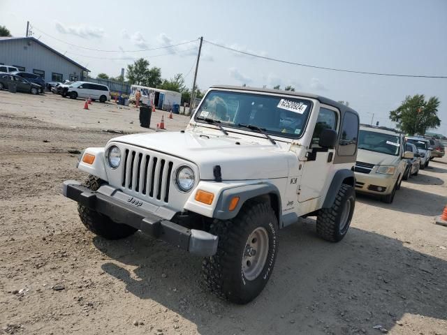 2004 Jeep Wrangler X