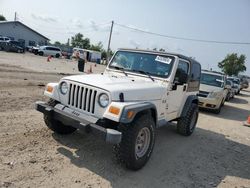 Jeep Wrangler x salvage cars for sale: 2004 Jeep Wrangler X