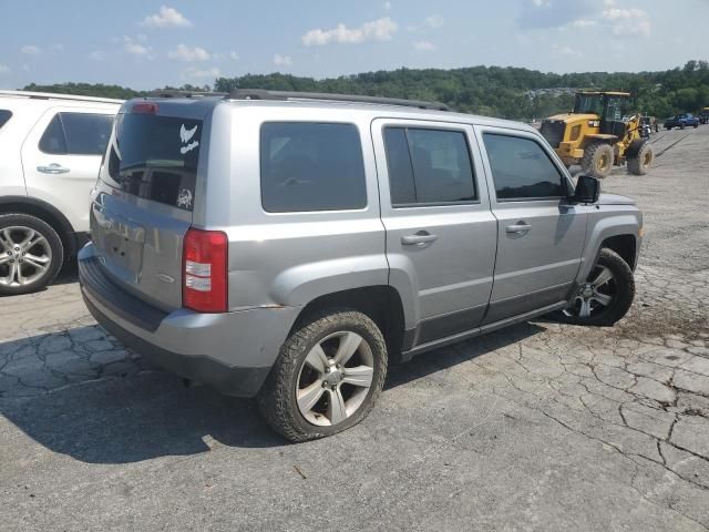 2016 Jeep Patriot Latitude