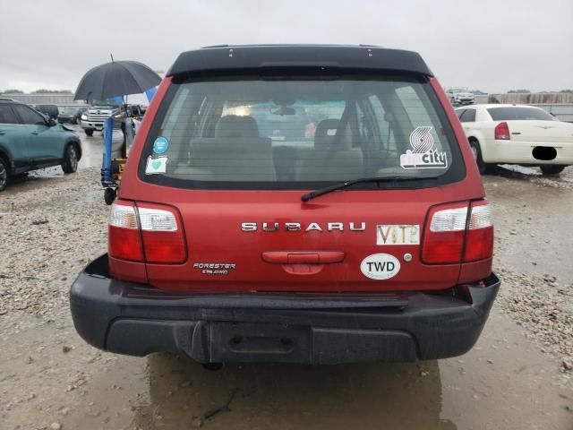 2002 Subaru Forester L