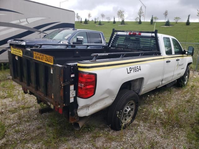 2017 Chevrolet Silverado K3500