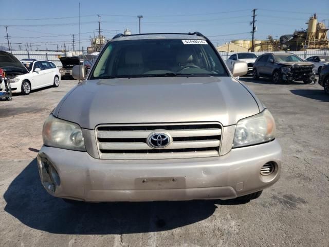 2005 Toyota Highlander