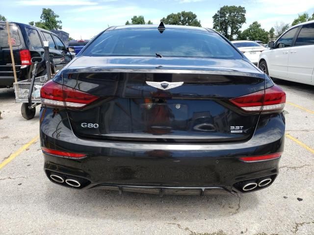 2018 Genesis G80 Sport