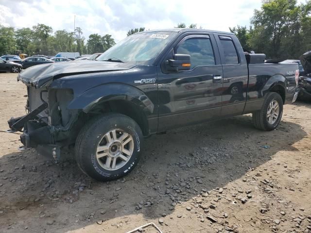 2012 Ford F150 Super Cab