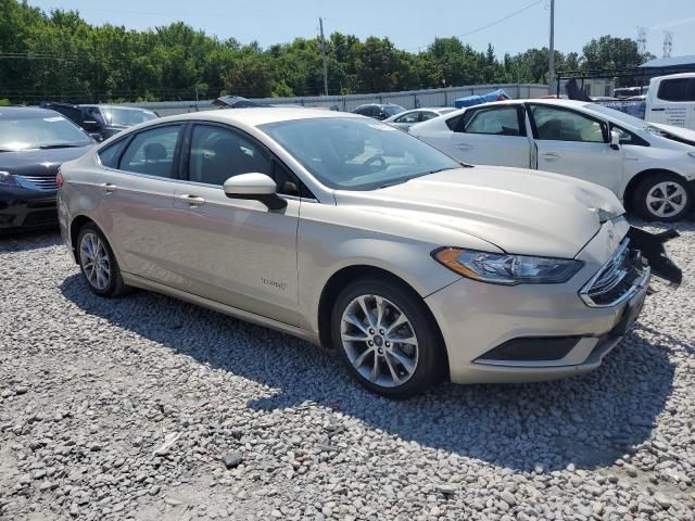 2017 Ford Fusion SE Hybrid