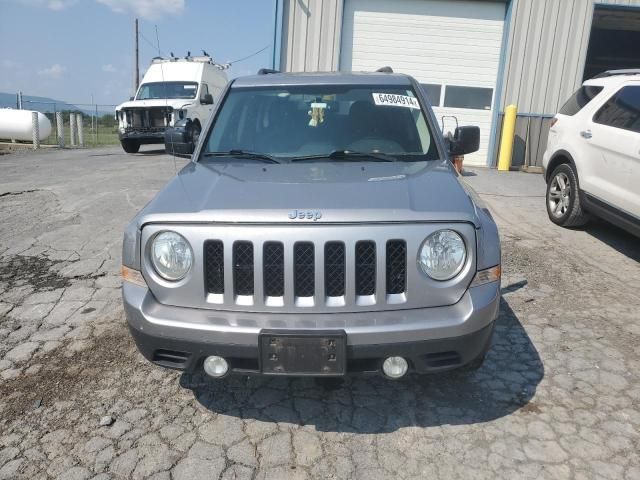 2016 Jeep Patriot Latitude