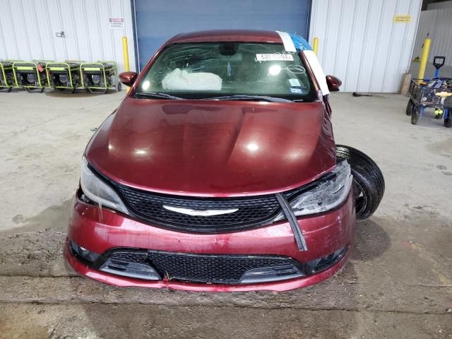 2016 Chrysler 200 S