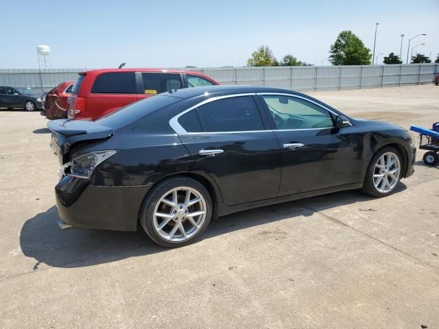 2009 Nissan Maxima S