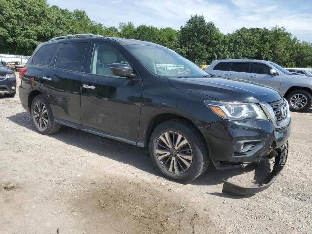 2017 Nissan Pathfinder S