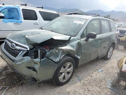 Subaru Forester salvage cars for sale: 2015 Subaru Forester 2.5I