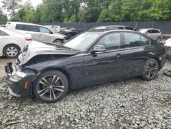 BMW Vehiculos salvage en venta: 2018 BMW 330 XI