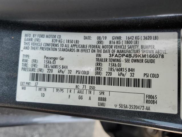 2019 Ford Fiesta SE