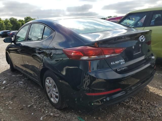 2018 Hyundai Elantra SE