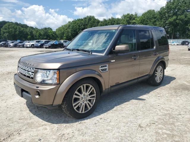 2011 Land Rover LR4 HSE Luxury