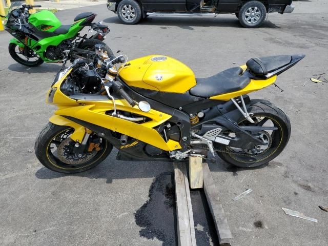 2008 Yamaha YZFR6