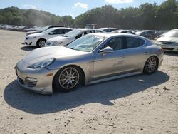 Porsche salvage cars for sale: 2010 Porsche Panamera S