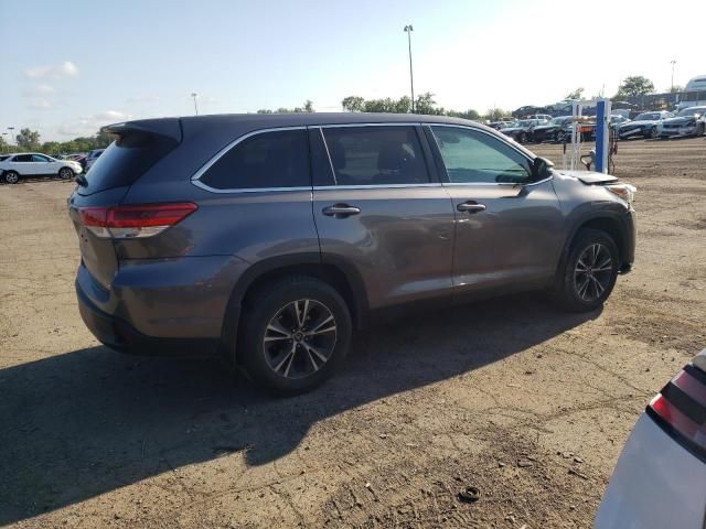 2019 Toyota Highlander LE