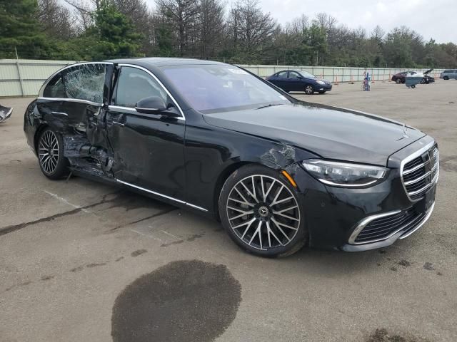 2021 Mercedes-Benz S 580 4matic