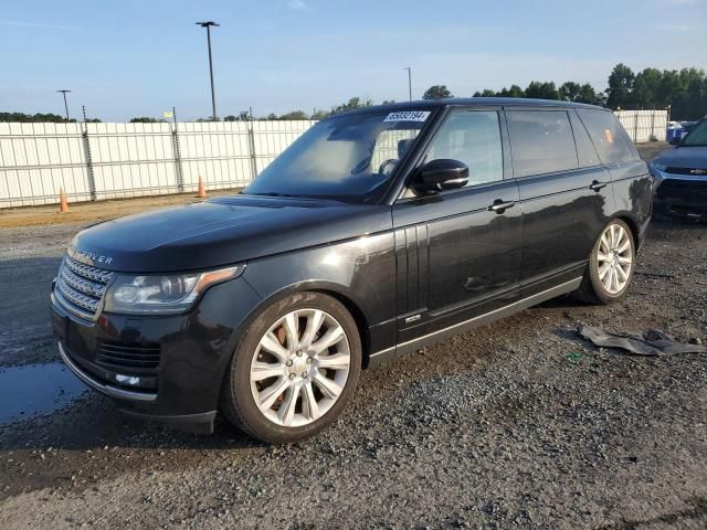 2014 Land Rover Range Rover Supercharged