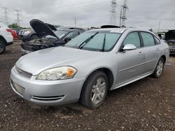 Chevrolet Impala salvage cars for sale: 2012 Chevrolet Impala LT