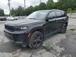 Salvage cars for sale from Copart Gaston, SC: 2023 Jeep Grand Cherokee L Laredo