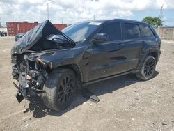 Jeep salvage cars for sale: 2020 Jeep Grand Cherokee Laredo