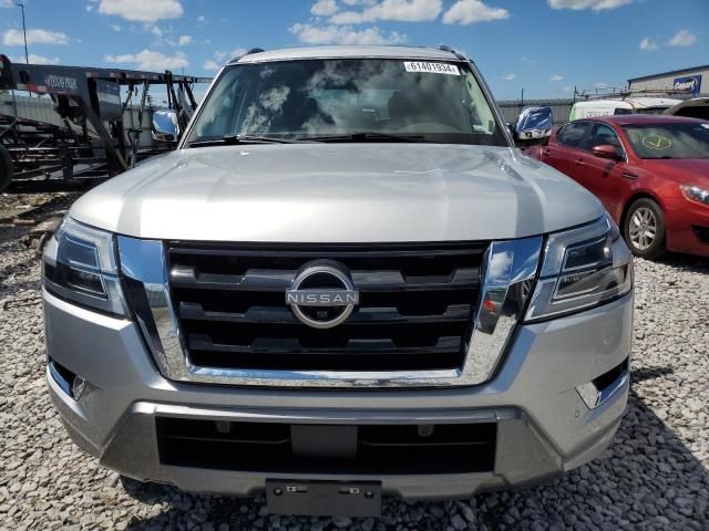 2021 Nissan Armada Platinum