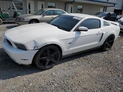 Ford Mustang Vehiculos salvage en venta: 2012 Ford Mustang GT