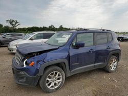 Jeep salvage cars for sale: 2016 Jeep Renegade Latitude