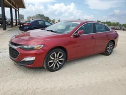 Chevrolet Malibu salvage cars for sale: 2021 Chevrolet Malibu RS