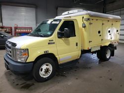 Vehiculos salvage en venta de Copart Ham Lake, MN: 2017 Ford Econoline E350 Super Duty Cutaway Van