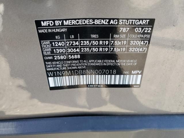 2022 Mercedes-Benz EQB 350 4matic