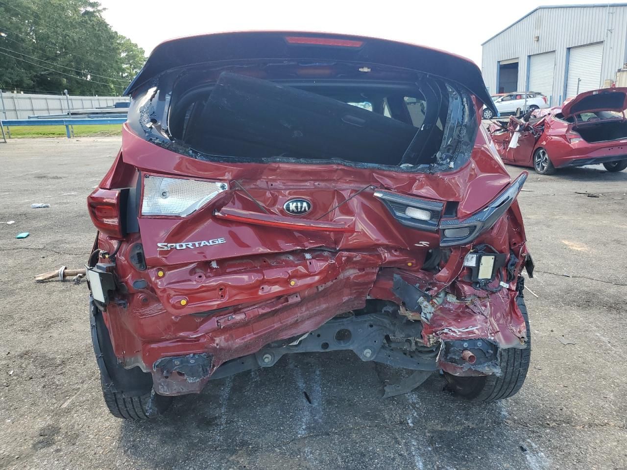 2020 KIA Sportage s