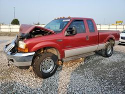 Ford f250 salvage cars for sale: 2001 Ford F250 Super Duty