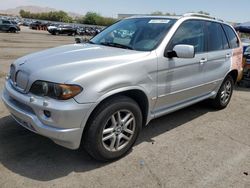 BMW x5 salvage cars for sale: 2006 BMW X5 3.0I