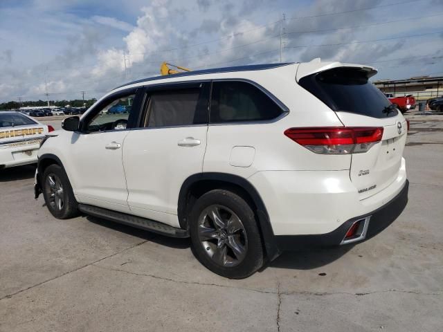 2019 Toyota Highlander Limited