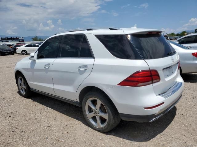 2017 Mercedes-Benz GLE 350