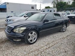 Lexus ls430 salvage cars for sale: 2005 Lexus LS 430