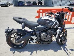 Triumph salvage cars for sale: 2022 Triumph Trident 660