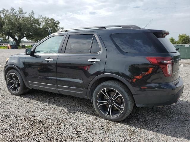 2014 Ford Explorer Sport