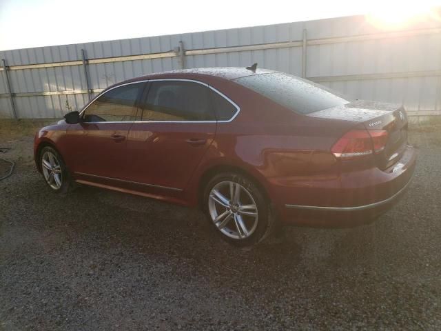 2015 Volkswagen Passat SE