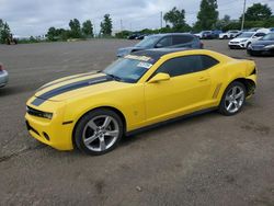 Chevrolet Camaro salvage cars for sale: 2010 Chevrolet Camaro LT