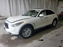 Infiniti qx70 salvage cars for sale: 2017 Infiniti QX70